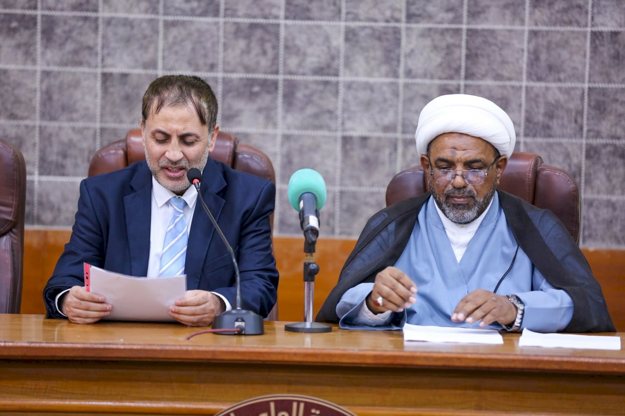 مركزُ تراثِ البصرةِ يقيمُ ندوتَهُ التَّعريفيَّة السَّادِسةَ الخاصَّةَ بمؤتمرهِ العِلميِّ الأولِ