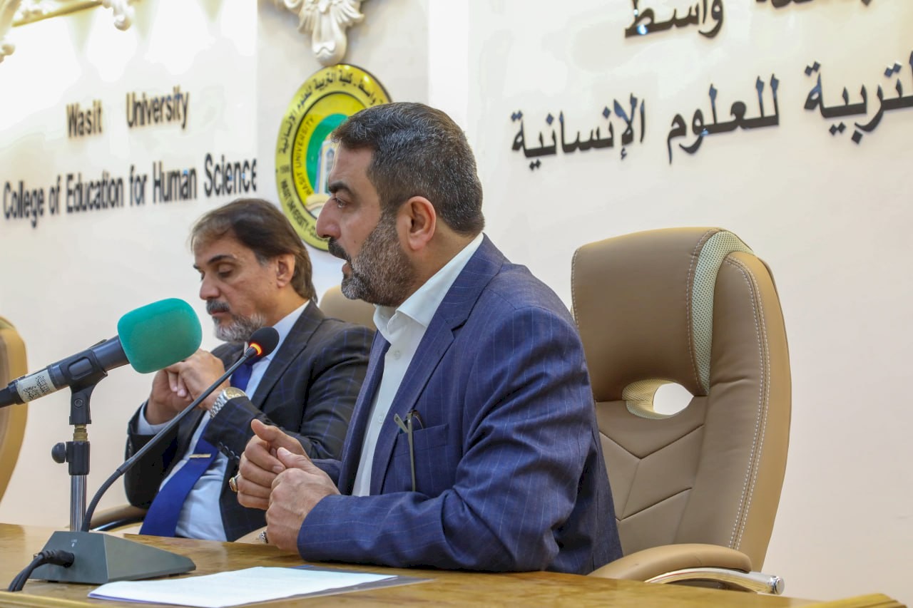 مركزُ تراثِ البصرةِ يقيمُ ندوةً تعريفيةً بمؤتمرهِ العلميِّ في جامعةِ واسط