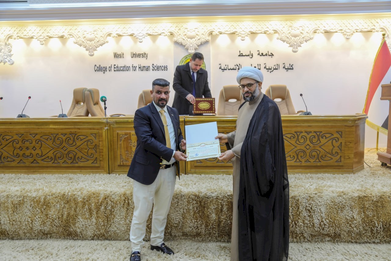مركزُ تراثِ البصرةِ يقيمُ ندوةً تعريفيةً بمؤتمرهِ العلميِّ في جامعةِ واسط