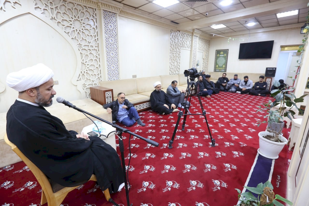 مركزُ تراثِ البصرةِ يحييِّ ذِكرى استشهاد الإمام عليّ الهاديّ ( عليه السَّلام)