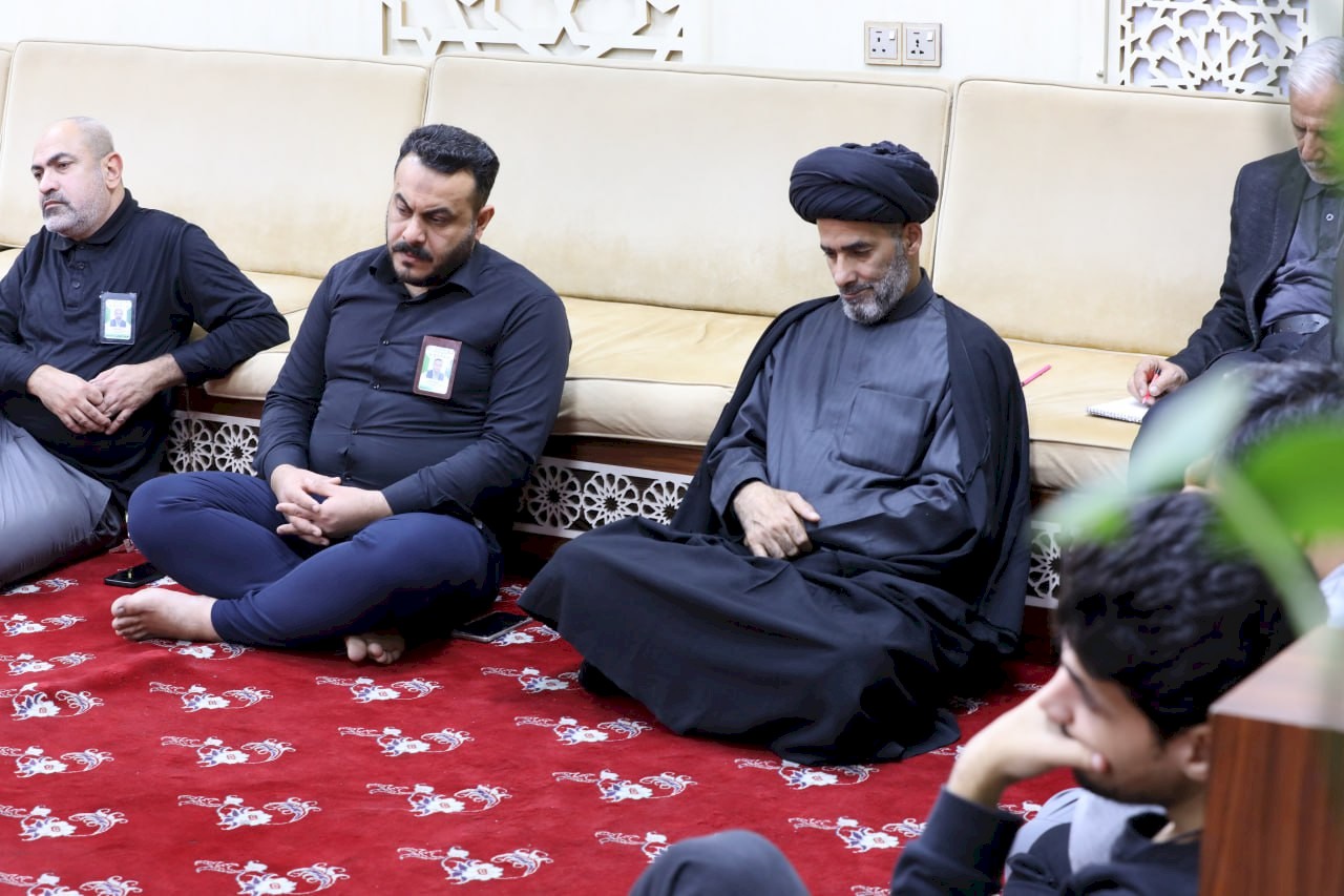 مركزُ تراثِ البصرةِ يحييِّ ذِكرى استشهاد الإمام عليّ الهاديّ ( عليه السَّلام)