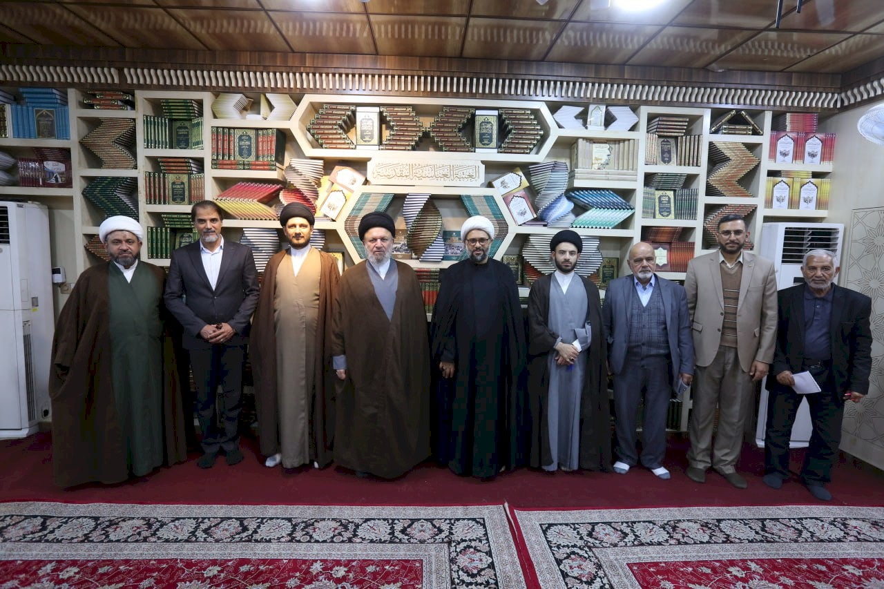 مركزُ تراثِ البصرةِ  يستقبلُ سماحةَ السيِّدَ عبد الحسين القاضيّ