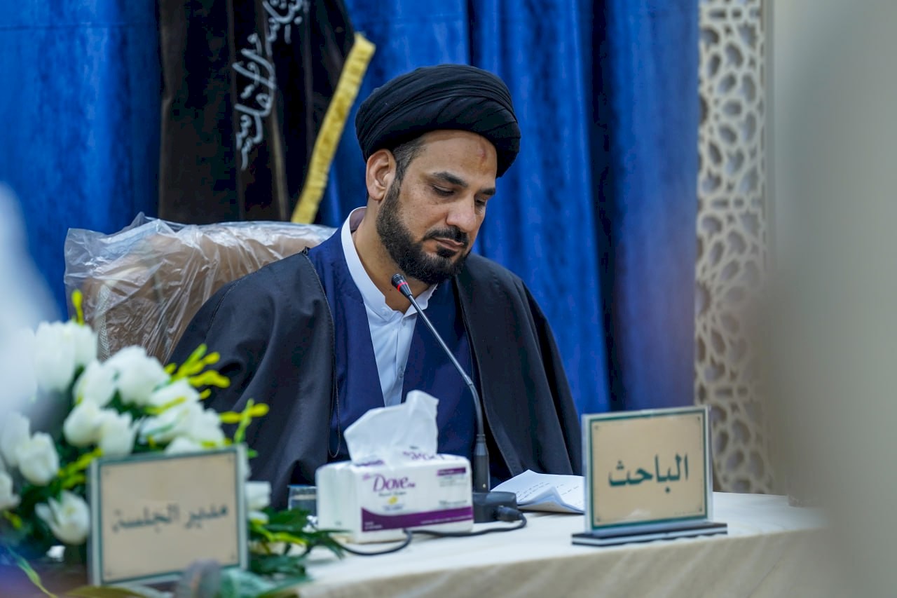 انطلاقُ أعمال اليوم الأوَّل من النَّدوةِ العلميَّةِ الموسَّعةِ الموسومةِ بـ (التُّراث العلميِّ للإماميَّة في البصرةِ حتى نهايةِ القرن الخامس الهجريّ)