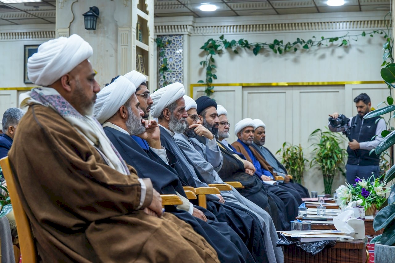 انطلاقُ أعمال اليوم الأوَّل من النَّدوةِ العلميَّةِ الموسَّعةِ الموسومةِ بـ (التُّراث العلميِّ للإماميَّة في البصرةِ حتى نهايةِ القرن الخامس الهجريّ)