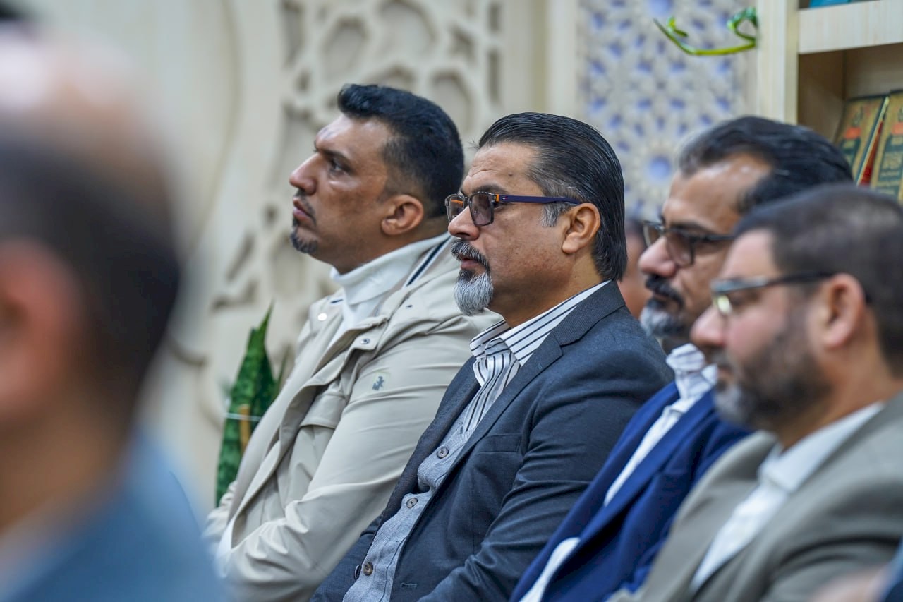 اختتامُ أعمالِ النَّدوةِ العلميَّةِ الموسَّعةِ الموسومة : (التُّراث العلميّ للإماميَّة في البصرةِ حتى نهاية القرن الخامسِ الهجريّ)