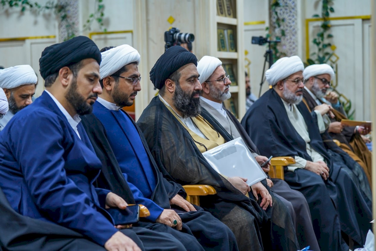 اختتامُ أعمالِ النَّدوةِ العلميَّةِ الموسَّعةِ الموسومة : (التُّراث العلميّ للإماميَّة في البصرةِ حتى نهاية القرن الخامسِ الهجريّ)