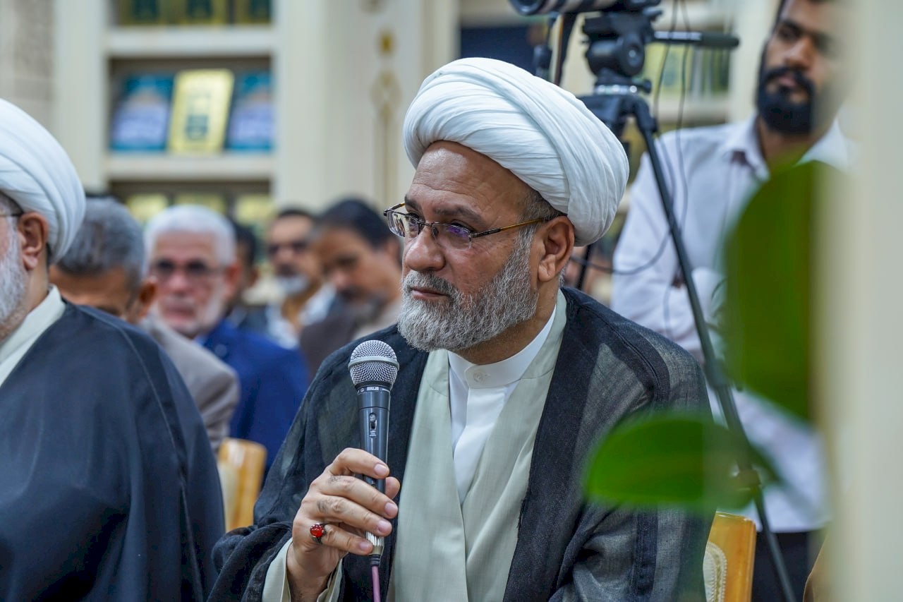 اختتامُ أعمالِ النَّدوةِ العلميَّةِ الموسَّعةِ الموسومة : (التُّراث العلميّ للإماميَّة في البصرةِ حتى نهاية القرن الخامسِ الهجريّ)