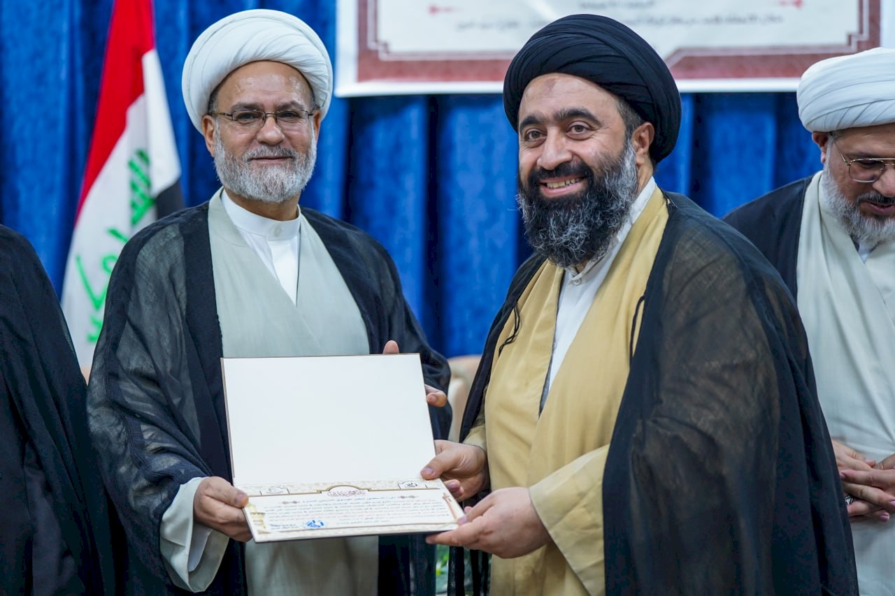 اختتامُ أعمالِ النَّدوةِ العلميَّةِ الموسَّعةِ الموسومة : (التُّراث العلميّ للإماميَّة في البصرةِ حتى نهاية القرن الخامسِ الهجريّ)