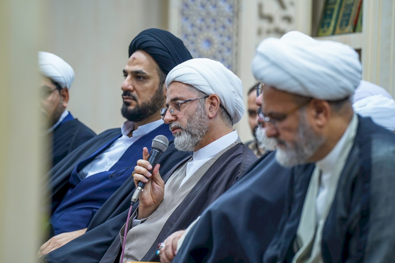 اختتامُ أعمالِ النَّدوةِ العلميَّةِ الموسَّعةِ الموسومة : (التُّراث العلميّ للإماميَّة في البصرةِ حتى نهاية القرن الخامسِ الهجريّ)