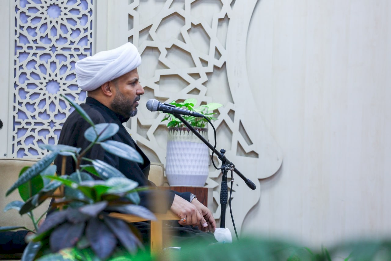لمناسبةِ استشهاد الإمام الكاظم ( عليه السَّلام )، مركزُ تراثِ البصرةِ يقيمُ مجلساً للعزاء