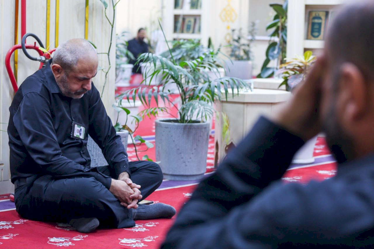 لمناسبةِ استشهاد الإمام الكاظم ( عليه السَّلام )، مركزُ تراثِ البصرةِ يقيمُ مجلساً للعزاء