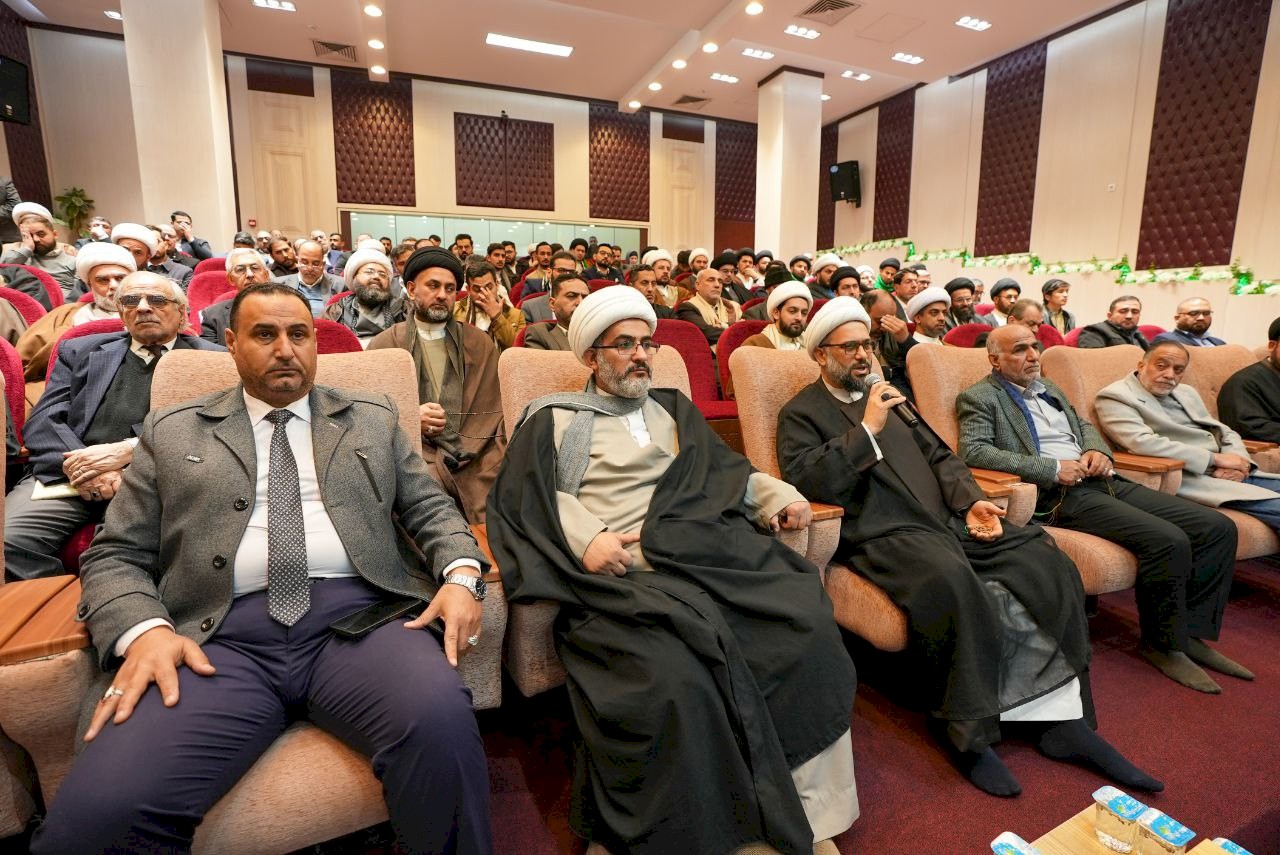 حضورٌ لمركزِ تراثِ البصرةِ في انطلاقِ فعاليات وأعمالِ (مؤتمر التُّراث الدَّوليّ الثانيّ في العتبةِ العلويّةِ المقدّسةِ )