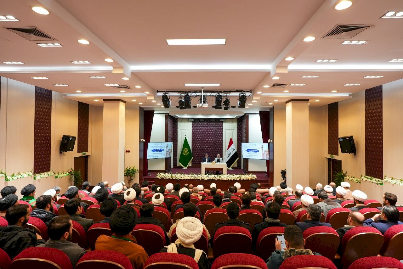 حضورٌ لمركزِ تراثِ البصرةِ في انطلاقِ فعاليات وأعمالِ (مؤتمر التُّراث الدَّوليّ الثانيّ في العتبةِ العلويّةِ المقدّسةِ )