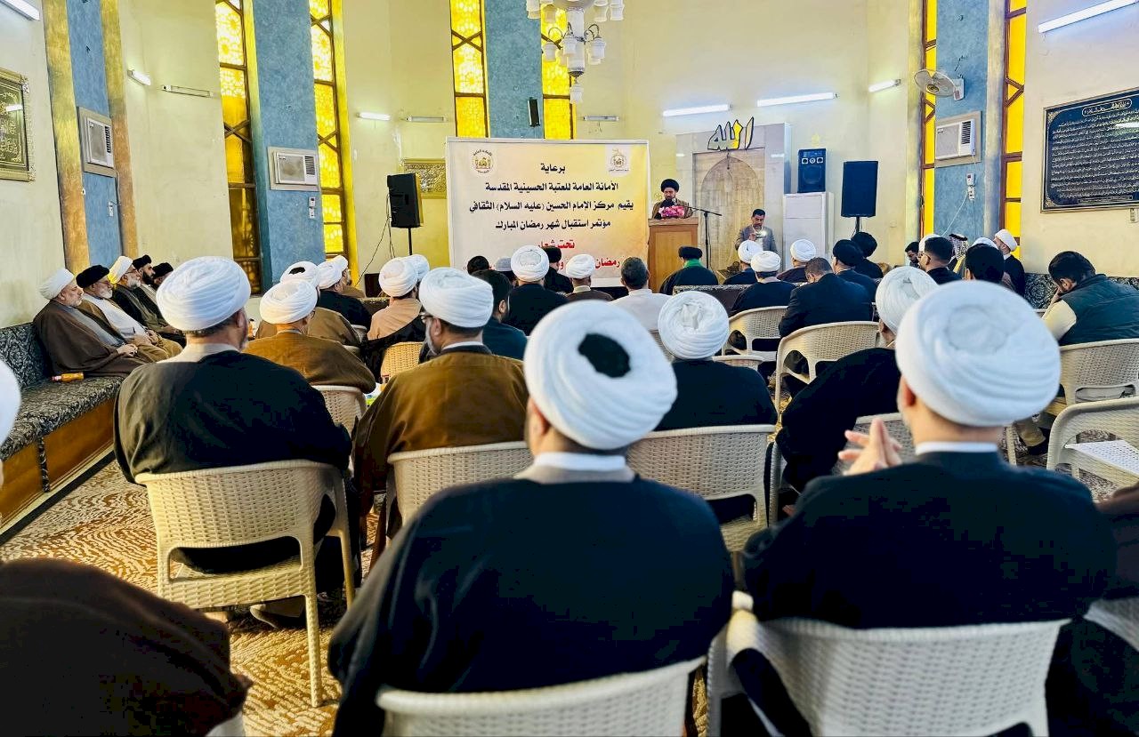 مركزُ تراثِ البصرةِ يحضرُ مهرجانَ (استقبال شهرِ رمضان المبارك) الذي أقامته العتبة الحسينيَّة المقدَّسة في البصرة