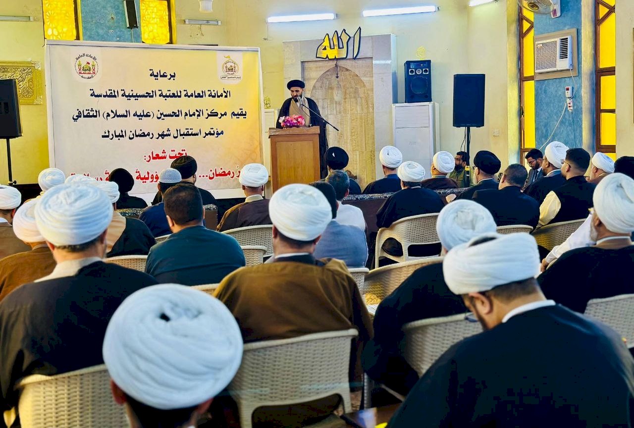 مركزُ تراثِ البصرةِ يحضرُ مهرجانَ (استقبال شهرِ رمضان المبارك) الذي أقامته العتبة الحسينيَّة المقدَّسة في البصرة