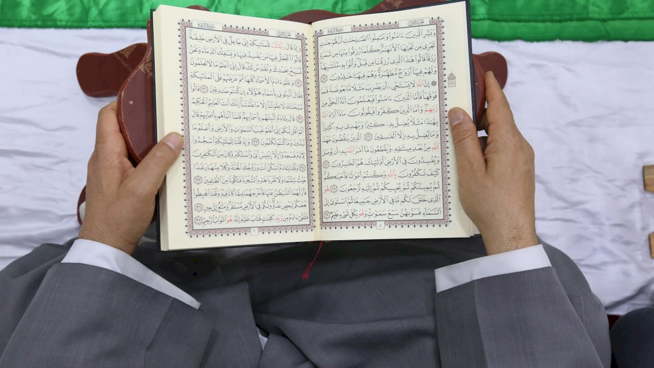 انطلاقُ الختمةِ القرآنيَّةِ الرَّمضانيَّة في مركزِ تراثِ البصرةِ