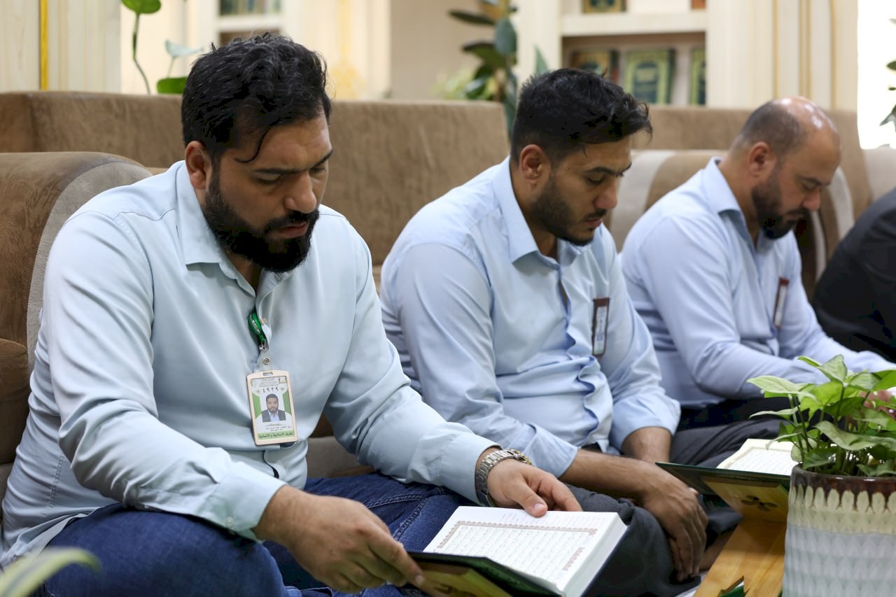 انطلاقُ الختمةِ القرآنيَّةِ الرَّمضانيَّة في مركزِ تراثِ البصرةِ