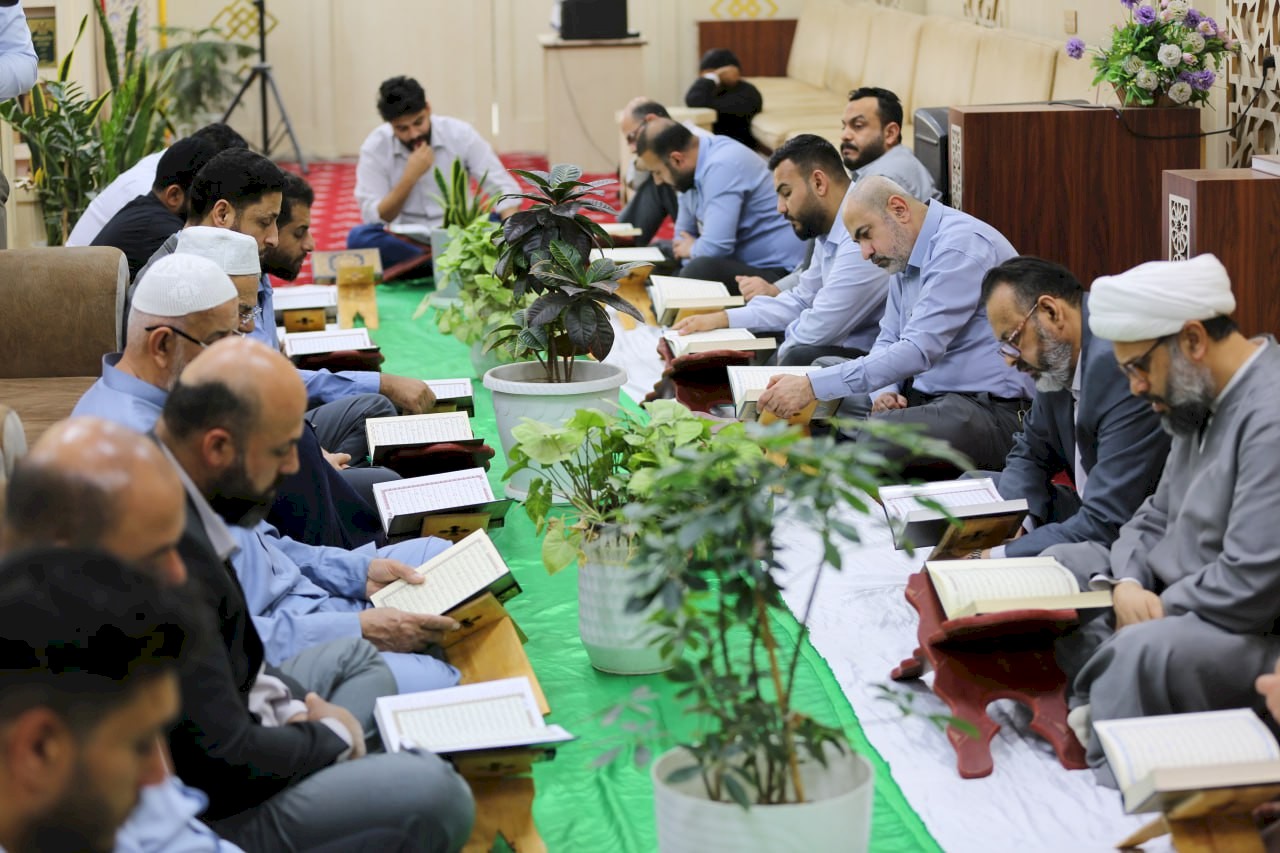 انطلاقُ الختمةِ القرآنيَّةِ الرَّمضانيَّة في مركزِ تراثِ البصرةِ