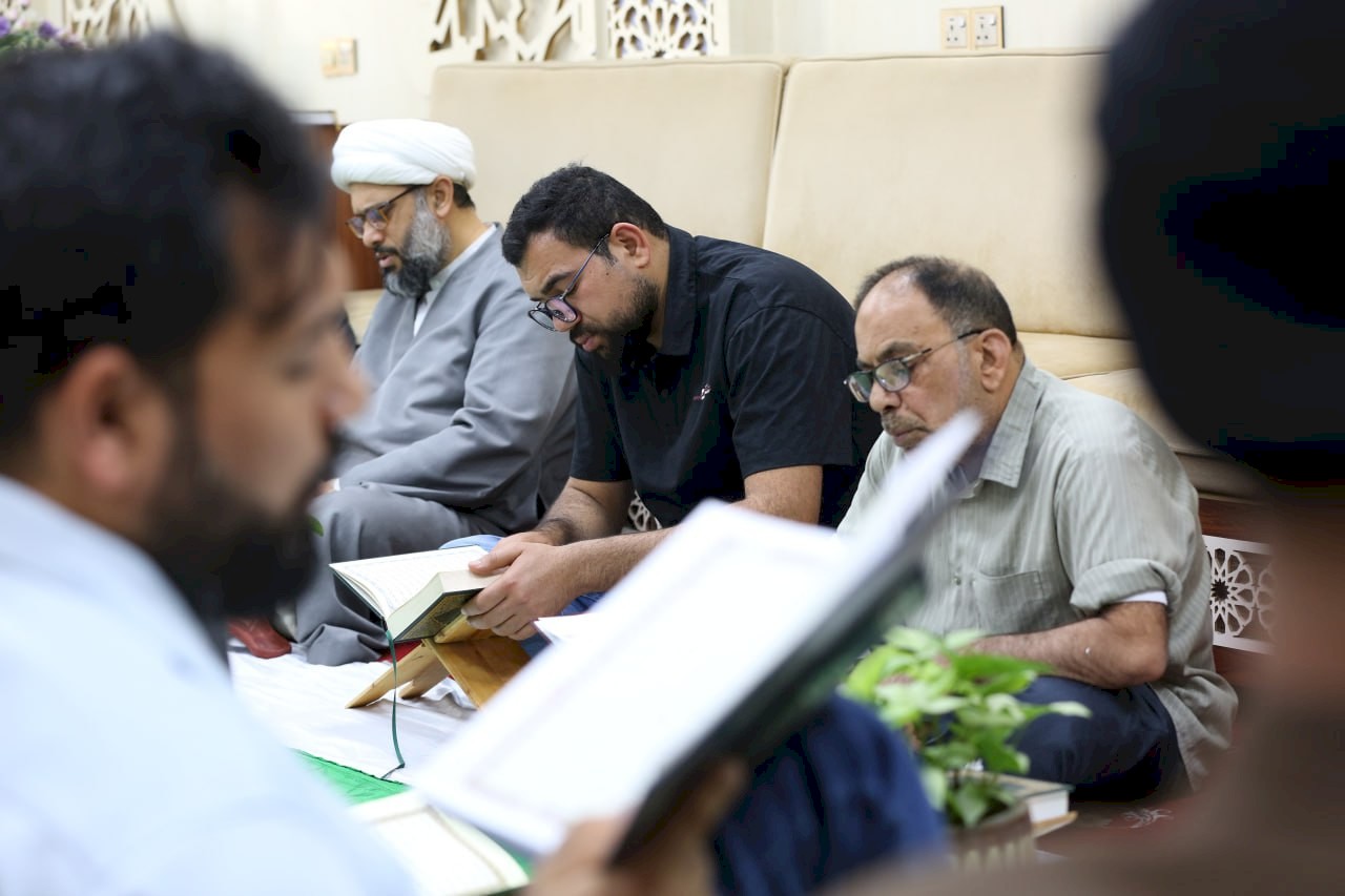 انطلاقُ الختمةِ القرآنيَّةِ الرَّمضانيَّة في مركزِ تراثِ البصرةِ