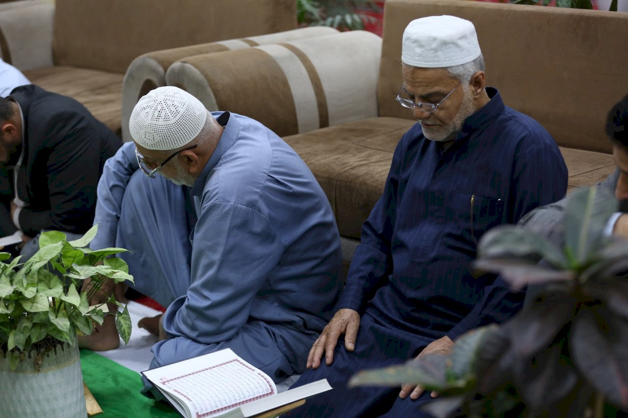 انطلاقُ الختمةِ القرآنيَّةِ الرَّمضانيَّة في مركزِ تراثِ البصرةِ