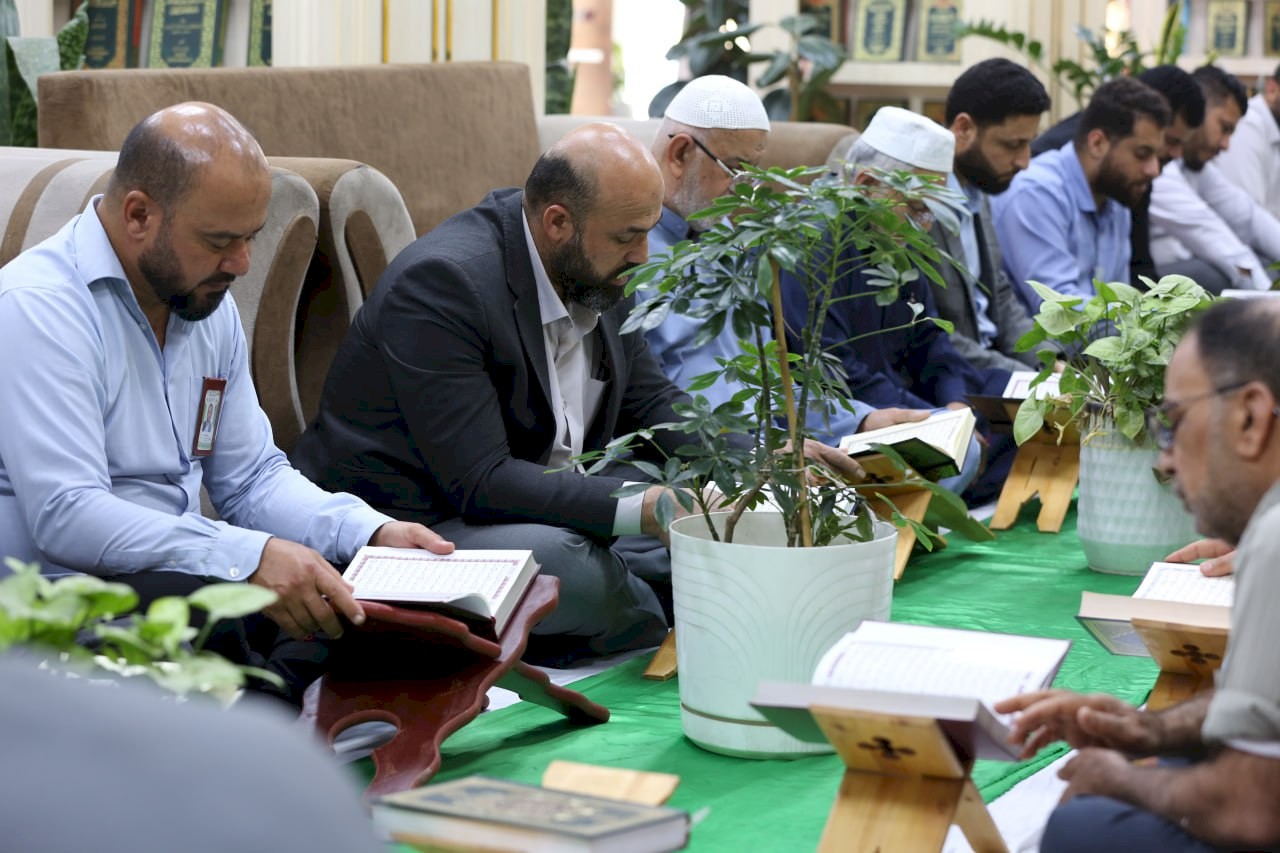 انطلاقُ الختمةِ القرآنيَّةِ الرَّمضانيَّة في مركزِ تراثِ البصرةِ