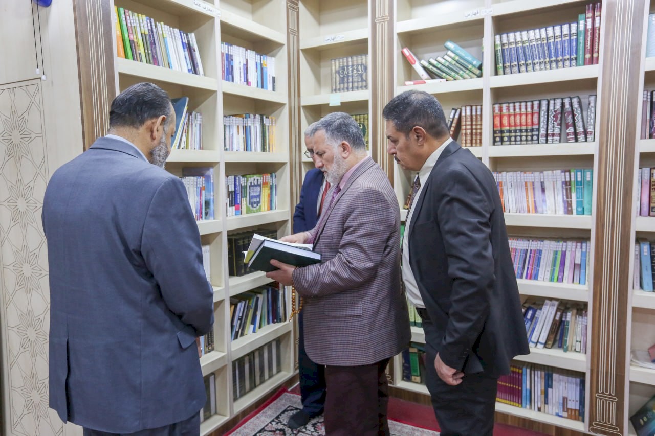 وفدٌ أكاديميٌّ في زيارةٍ لمركزِ تراثِ البصرةِ