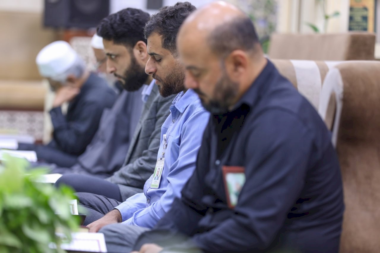 اختتامُ البرنامجِ القرآنيِّ الرمضانيِّ المبارك في مركزِ تراثِ البصرةِ