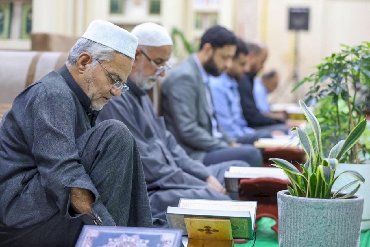 اختتامُ البرنامجِ القرآنيِّ الرمضانيِّ المبارك في مركزِ تراثِ البصرةِ
