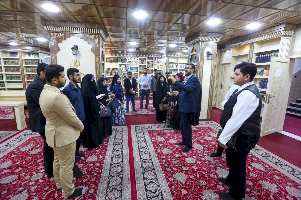 ⭕كليَّةُ الإمامِ الكاظمِ (عليه السَّلام) للعلومِ الإسلاميَّةِ الجامعةِ في ضيافةِ مركزِ تراثِ البصرةِ