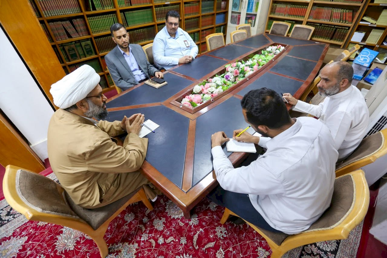 ⭕ مركز تراث البصرة يعقد اجتماعا دوريًّا لوحدة الدراسات
