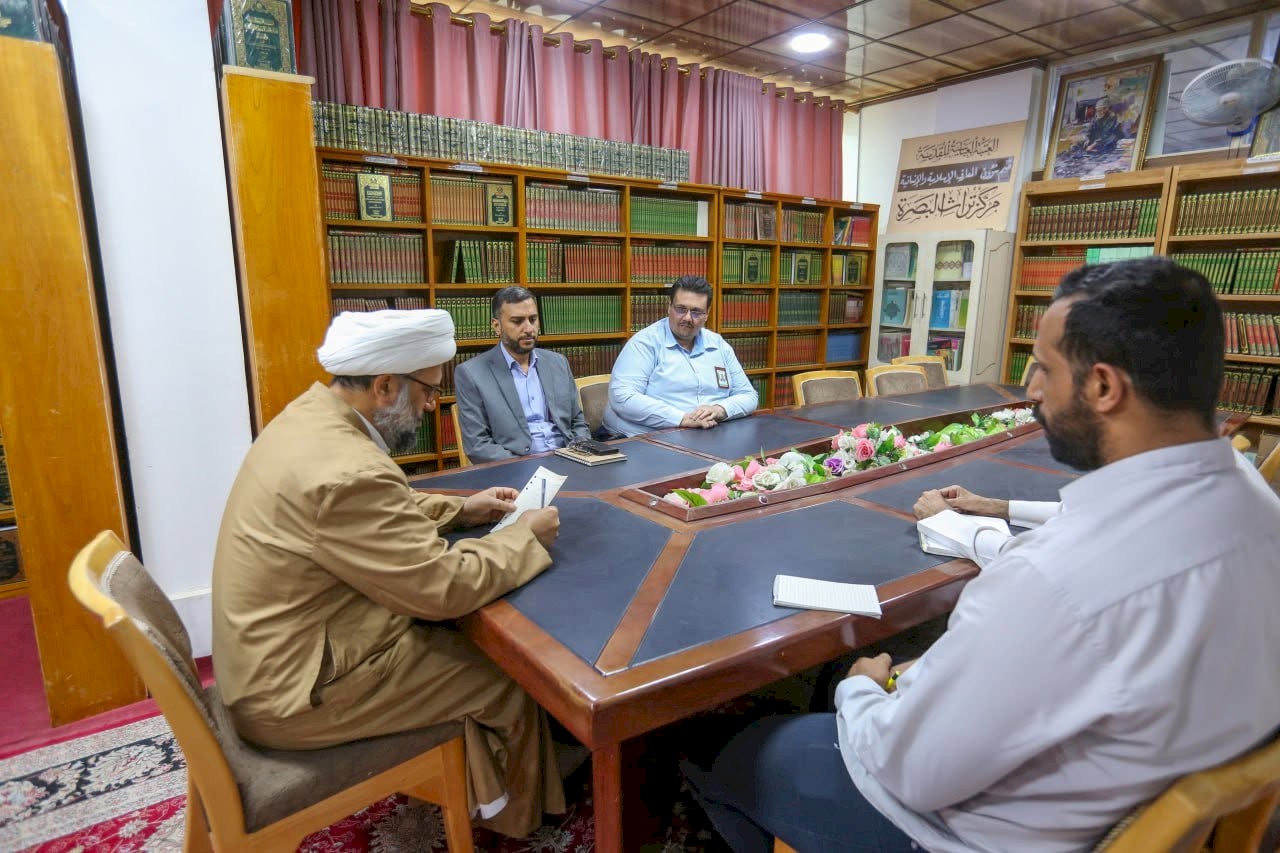 ⭕ مركز تراث البصرة يعقد اجتماعا دوريًّا لوحدة الدراسات