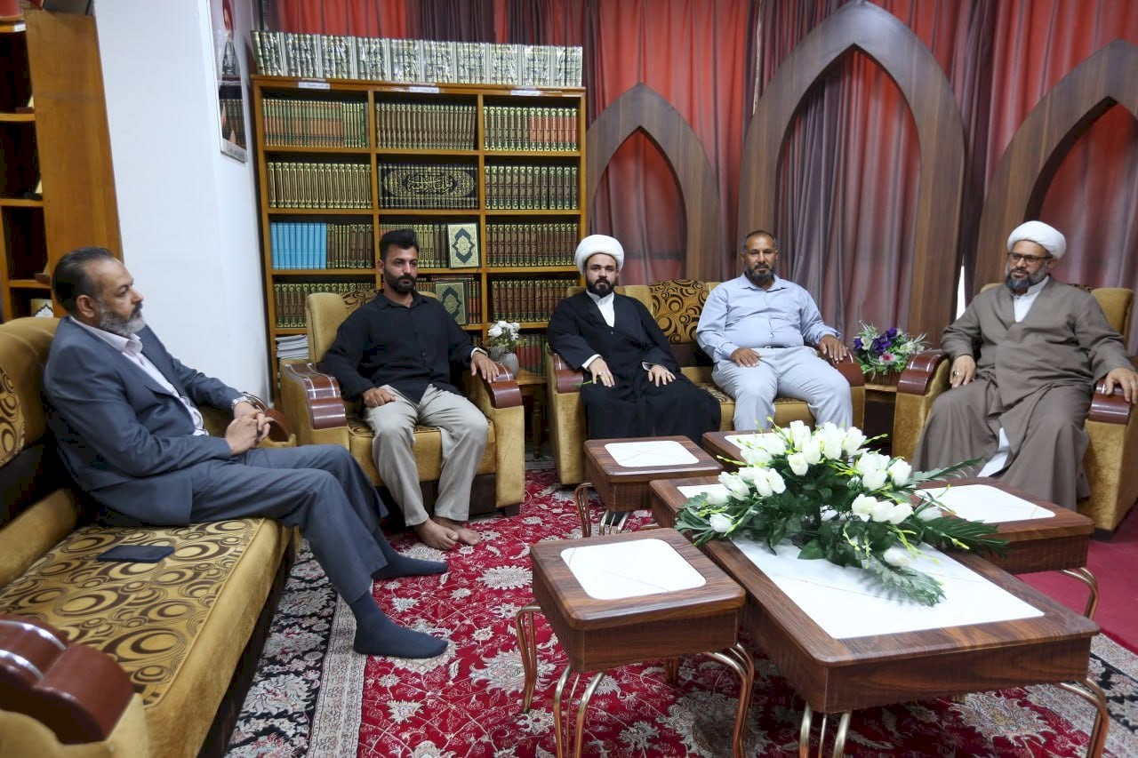 ⭕ مركز تراث البصرة يستقبل وفداً من منظمة صوت الجنوب الثقافية .