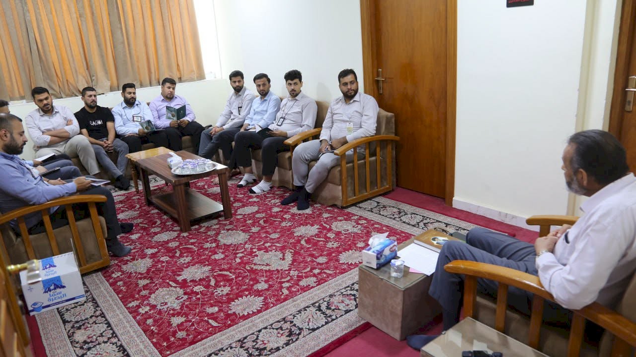 ⭕ مركزُ تراثِ البصرةِ يقيمُ  دورةً دينيَّةً