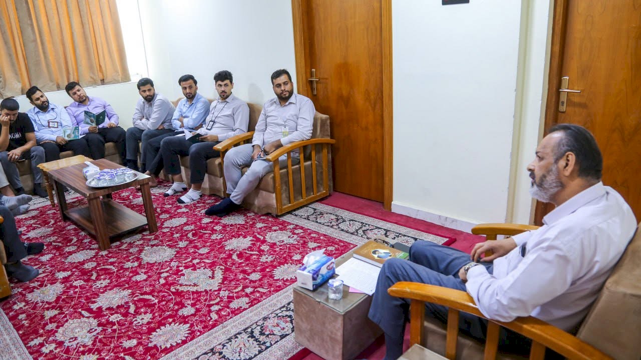 ⭕ مركزُ تراثِ البصرةِ يقيمُ  دورةً دينيَّةً