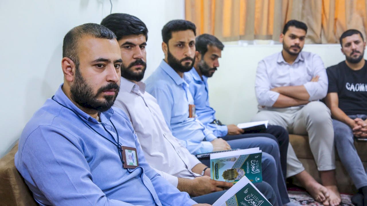 ⭕ مركزُ تراثِ البصرةِ يقيمُ  دورةً دينيَّةً