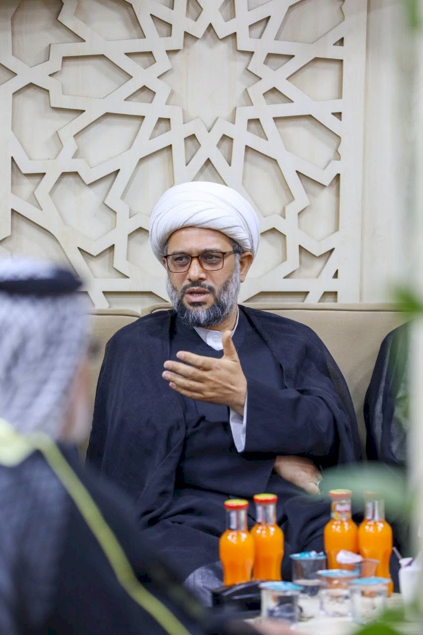 ⭕️ مركزُ تراثِ البصرةِ يعقدُ ندوتَهُ العلميَّةَ الموسومةَ بـ:(مِنْ آفاقِ التراثِ العلميِّ لمدينةِ البصرةِ)