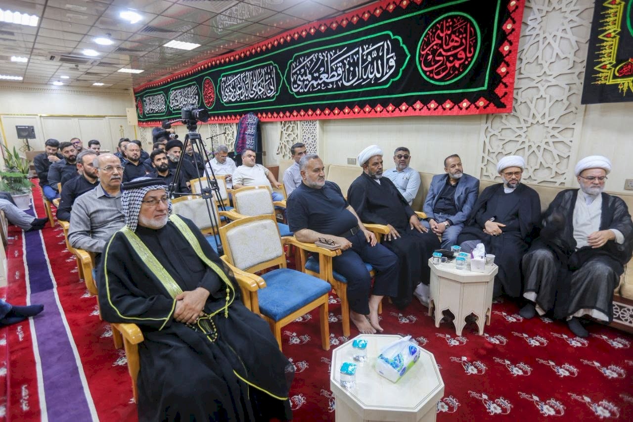 ⭕️ مركزُ تراثِ البصرةِ يعقدُ ندوتَهُ العلميَّةَ الموسومةَ بـ:(مِنْ آفاقِ التراثِ العلميِّ لمدينةِ البصرةِ)
