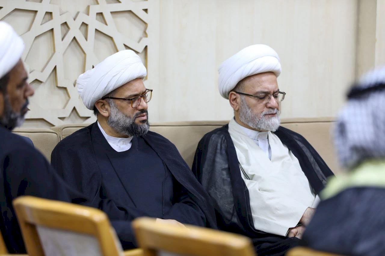 ⭕️ مركزُ تراثِ البصرةِ يعقدُ ندوتَهُ العلميَّةَ الموسومةَ بـ:(مِنْ آفاقِ التراثِ العلميِّ لمدينةِ البصرةِ)