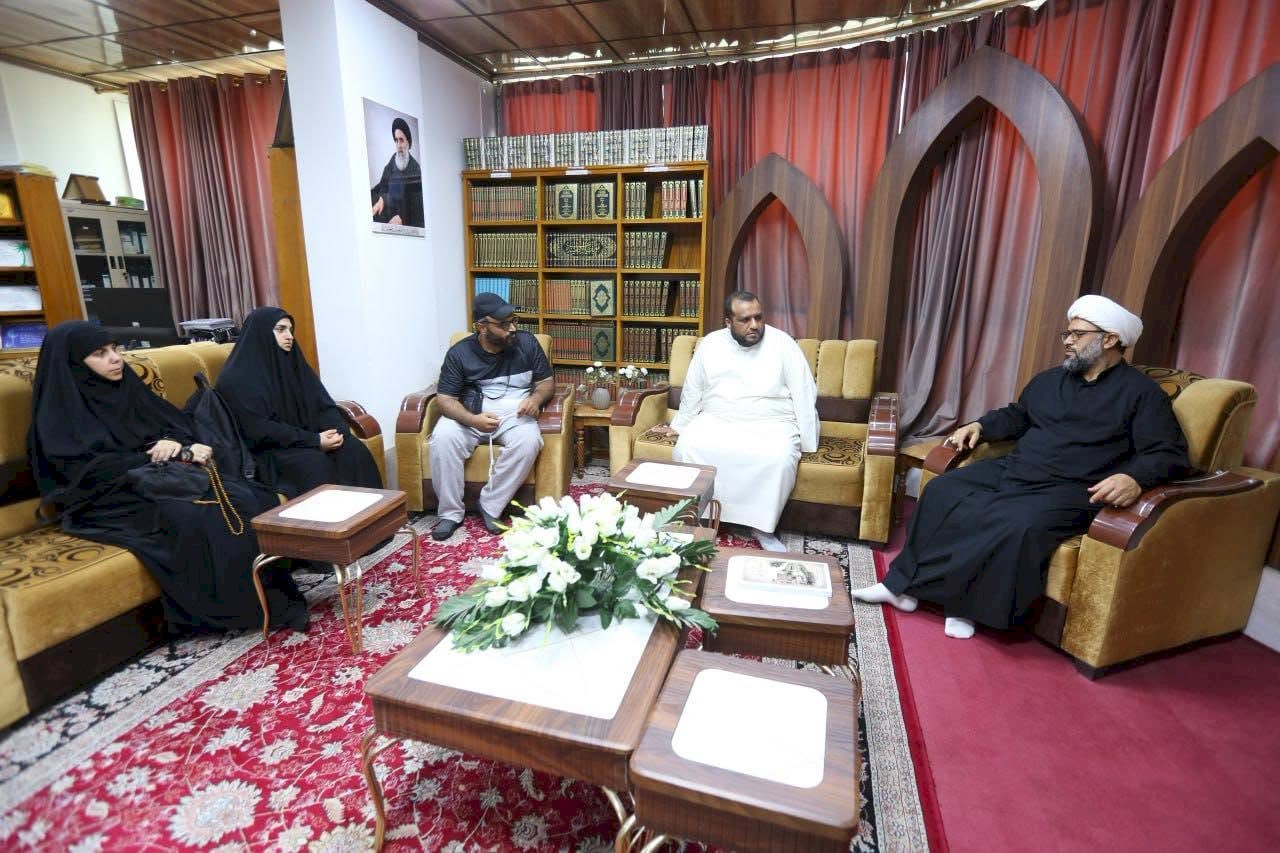⭕️ وفد من الجمهورية اللبنانية يزور مركز تراث البصرة