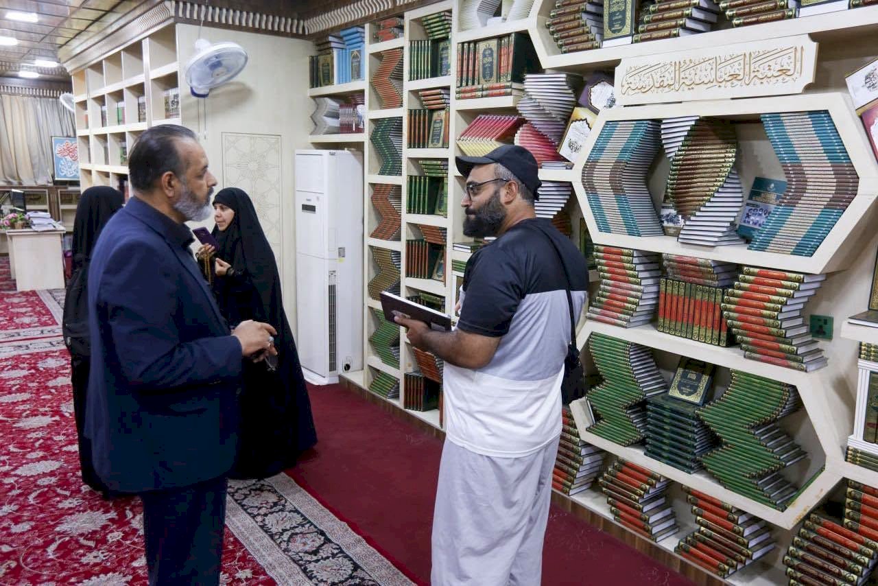 ⭕️ وفد من الجمهورية اللبنانية يزور مركز تراث البصرة