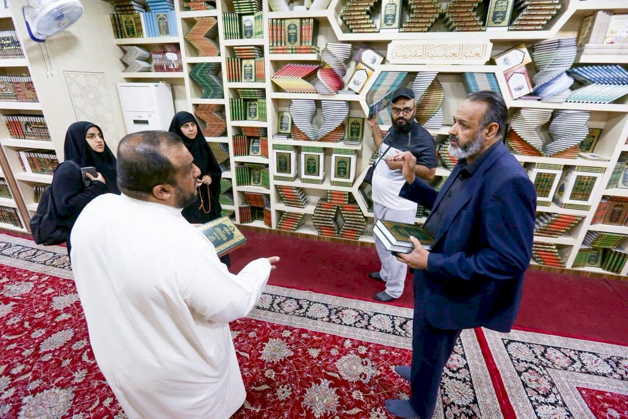 ⭕️ وفد من الجمهورية اللبنانية يزور مركز تراث البصرة
