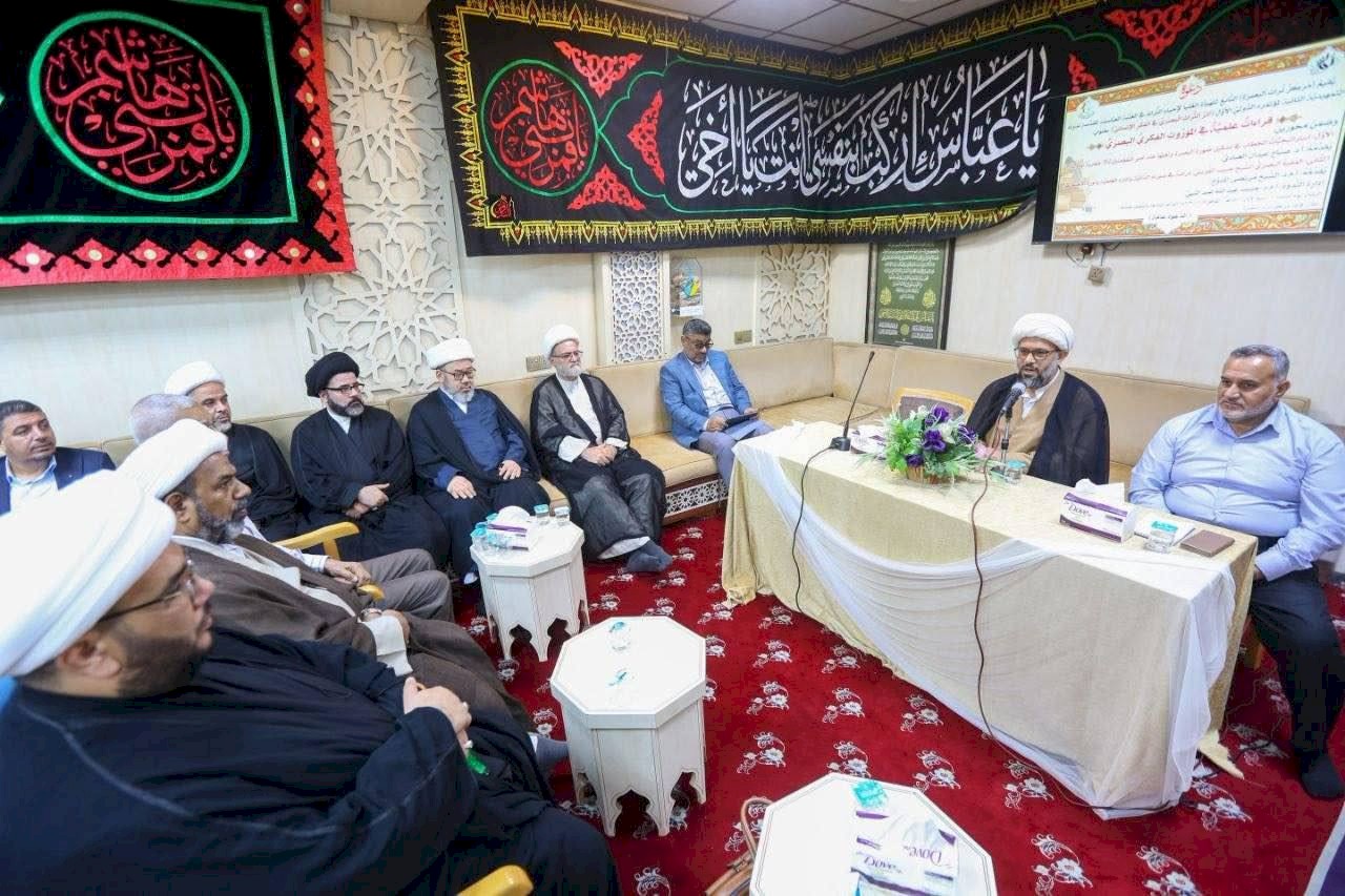 ⭕️ بحضورِ مستشارِ الهيأة تراثُ البصرةِ يقيمُ ندوةً تمهيديةً لمؤتمره الدّولي الأوّل