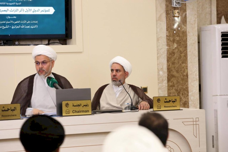 العتبة العباسية المقدسة تقيم الندوة التمهيدية الثالثة للمؤتمر الدولي الأول أثر التراث البصري في الفكر الإنساني
