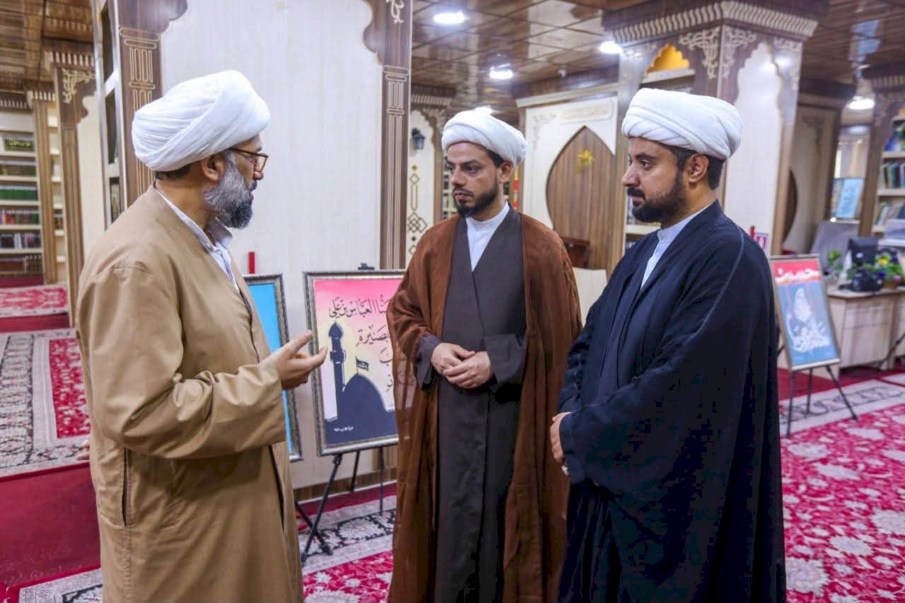 ⭕️مركز تراث البصرة يناقش سبل التعاون المشترك مع وفد ممثّليّة جامعة المصطفى العالمية