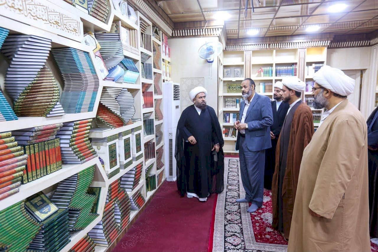 ⭕️مركز تراث البصرة يناقش سبل التعاون المشترك مع وفد ممثّليّة جامعة المصطفى العالمية