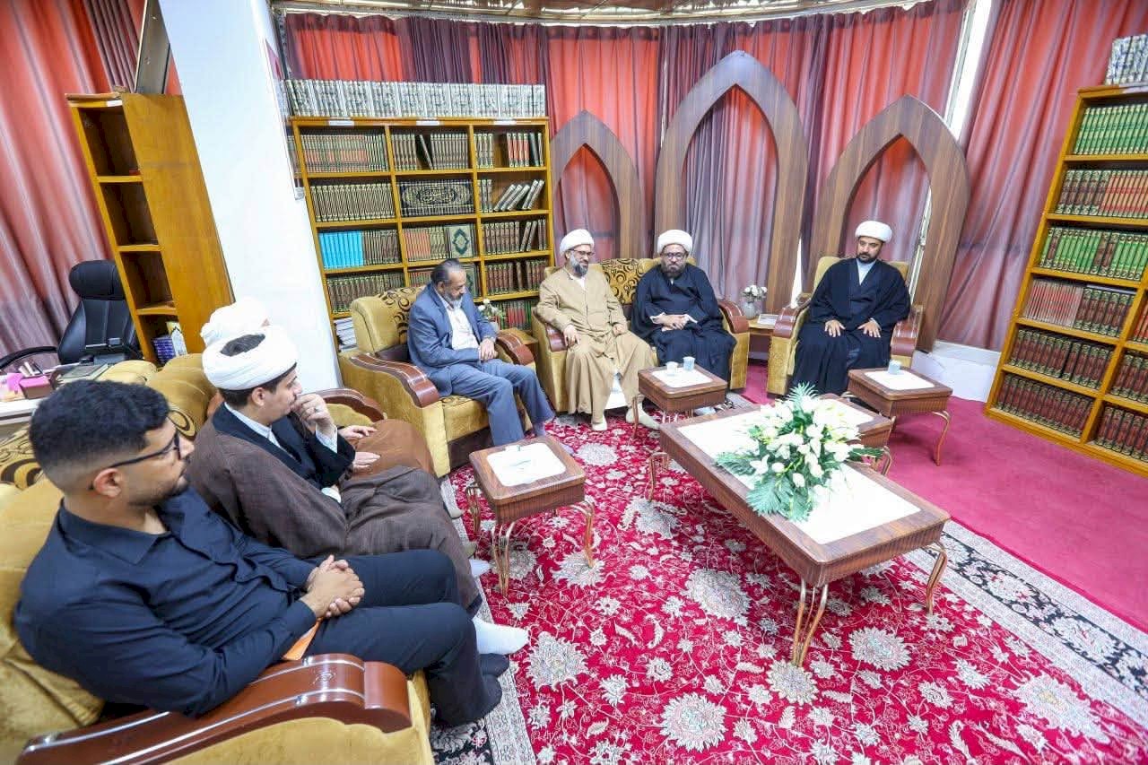 ⭕️مركز تراث البصرة يناقش سبل التعاون المشترك مع وفد ممثّليّة جامعة المصطفى العالمية
