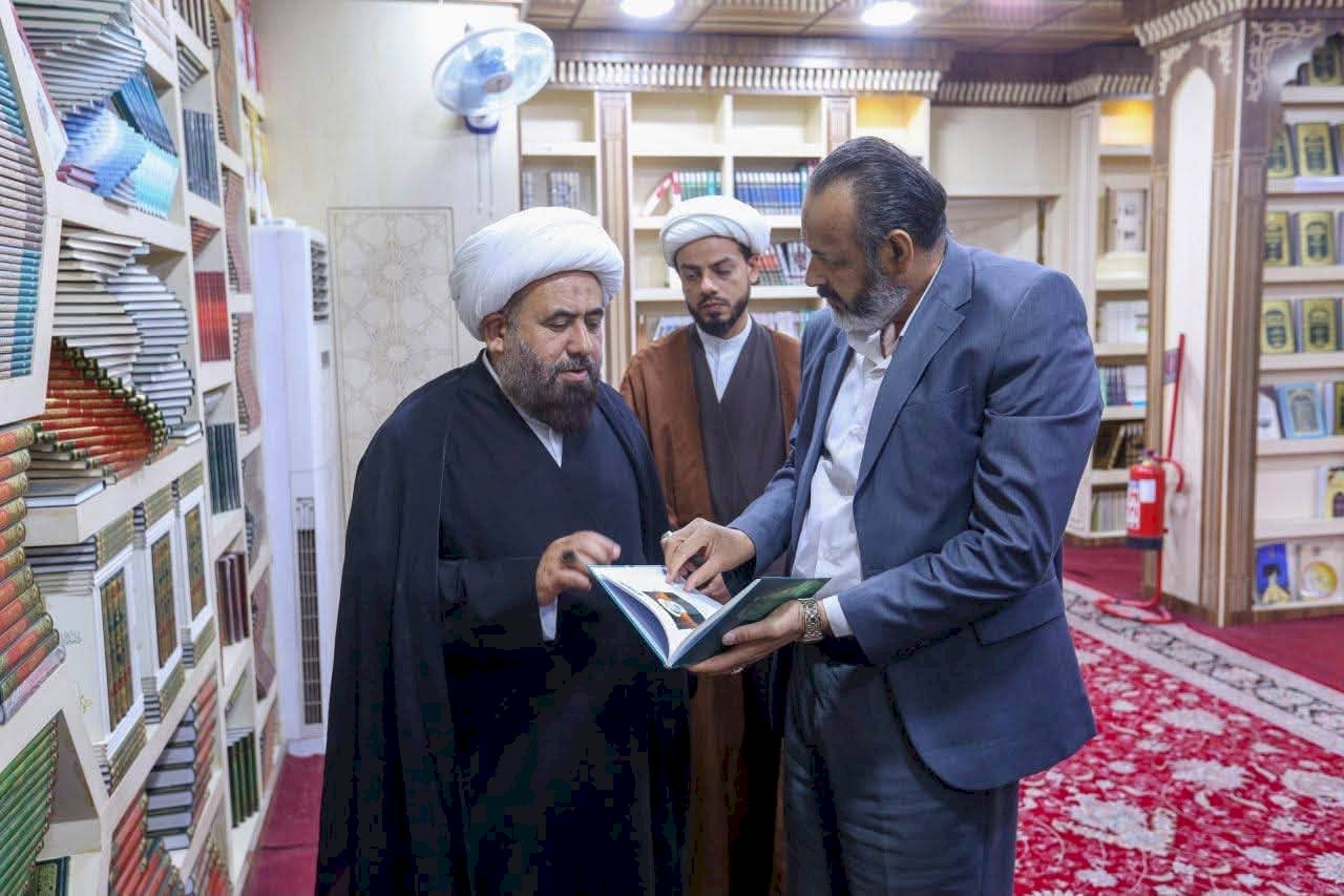 ⭕️مركز تراث البصرة يناقش سبل التعاون المشترك مع وفد ممثّليّة جامعة المصطفى العالمية