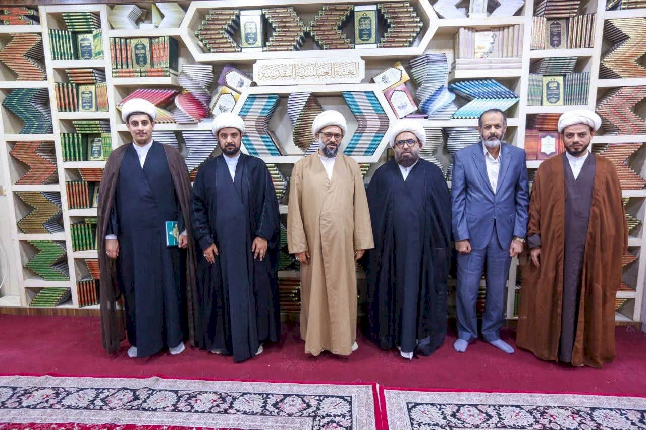 ⭕️مركز تراث البصرة يناقش سبل التعاون المشترك مع وفد ممثّليّة جامعة المصطفى العالمية