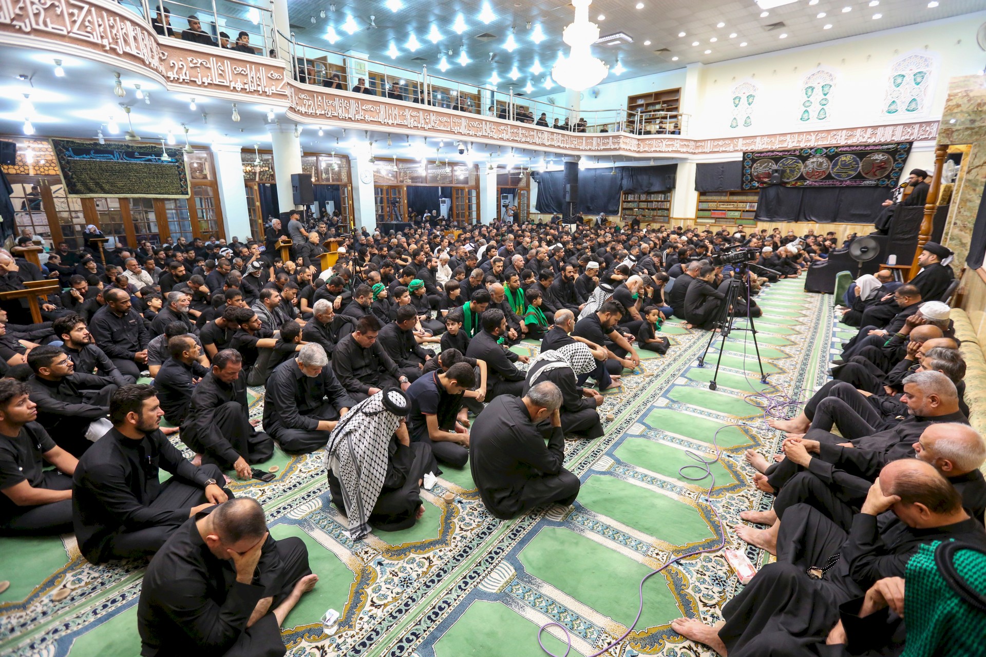 أجواء محرم الحرام - البصرة - المركز - 1445ه / المصور: امير جاسم العاشور