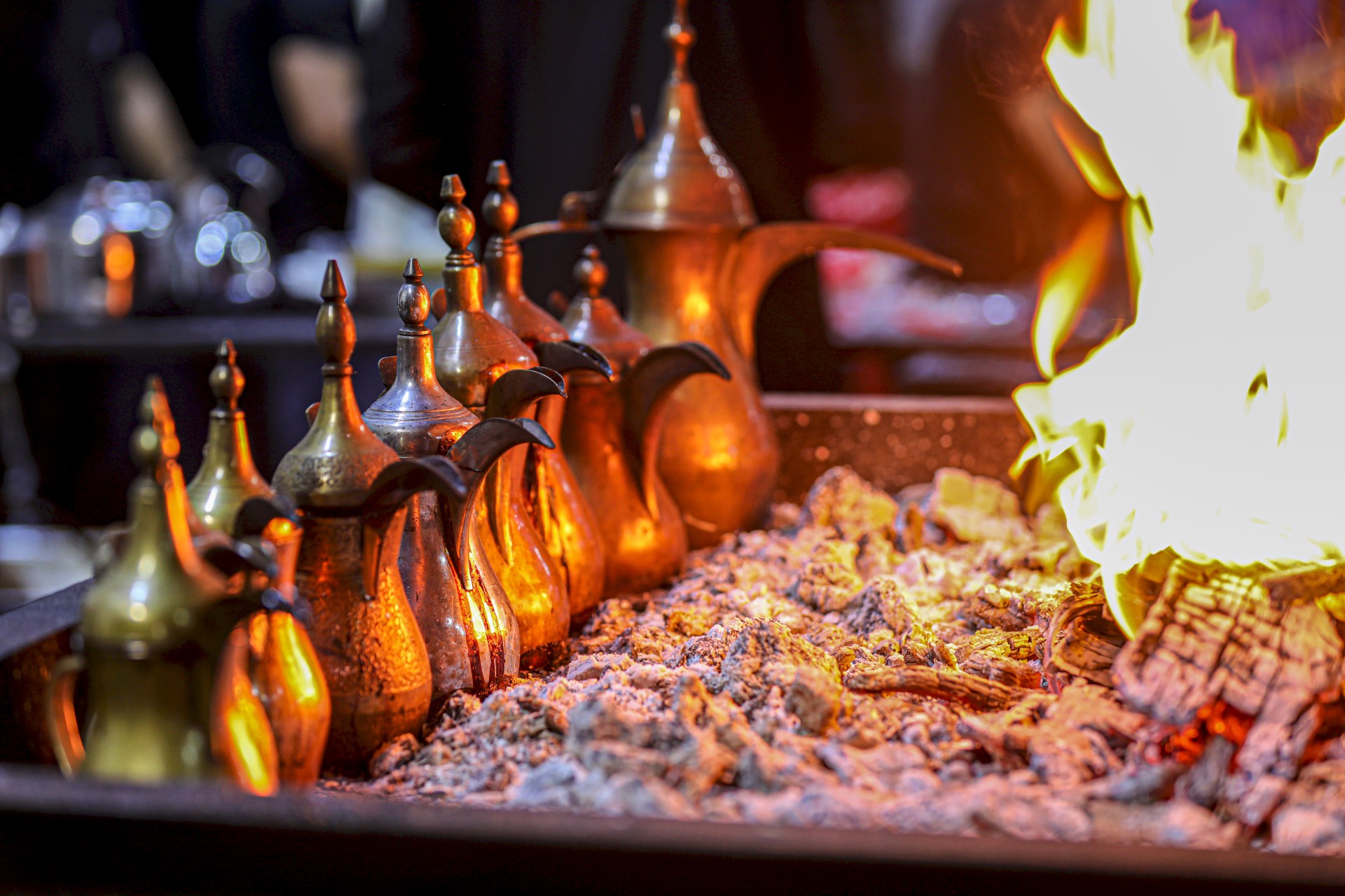 أجواء محرم الحرام - البصرة - المركز - 1445ه / المصور: امير جاسم العاشور